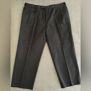 Jos. A. Bank Executive Collection Black Trousers